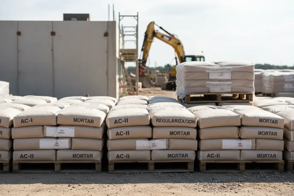 Tipos de argamassa para preparar paredes antes.