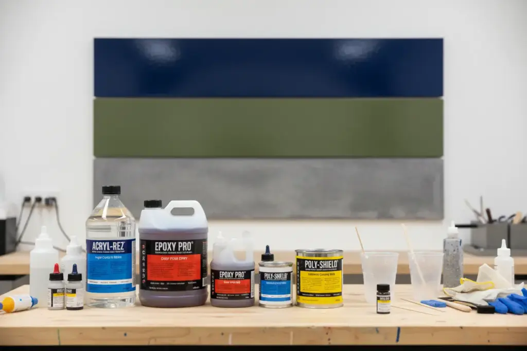 Saiba Como Passar Resina na Parede Pintada de Forma Correta e 100% Eficaz! 1 Diferentes tipos de resina para paredes pintadas