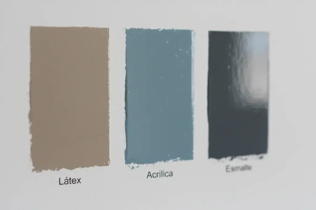 Comparativo dos tipos de tintas e acabamentos para paredes internas