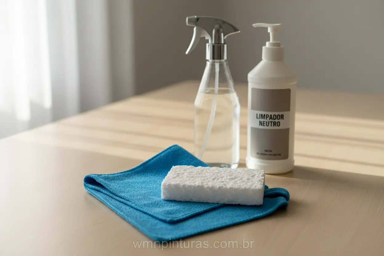 Ferramentas para Gesso Limpo Materiais de limpeza para gesso