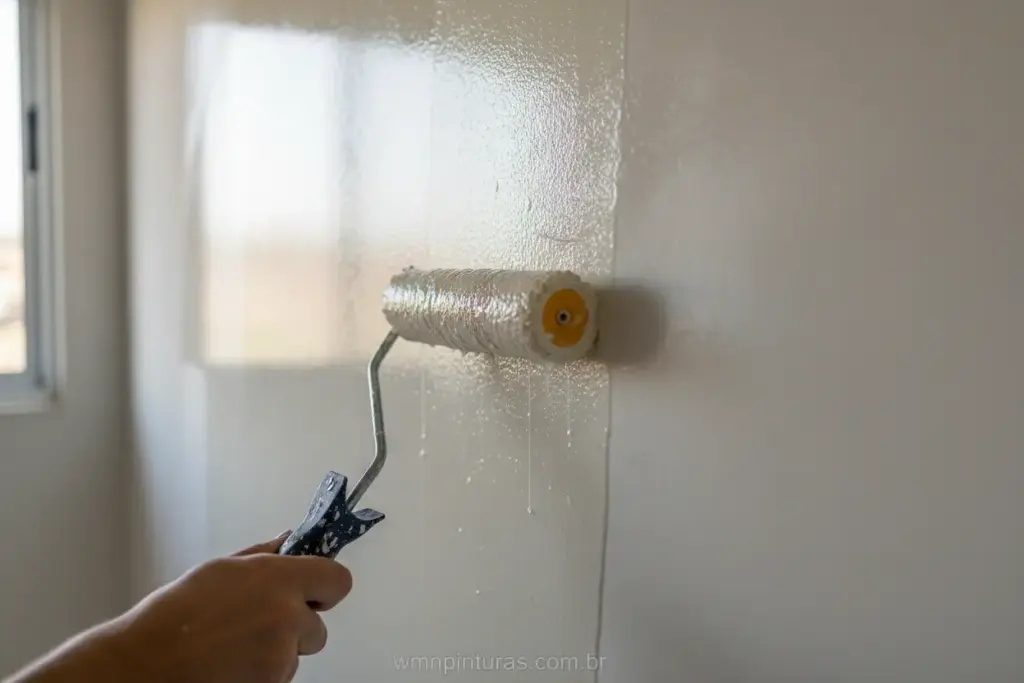 Como passar resina na parede passo a passo