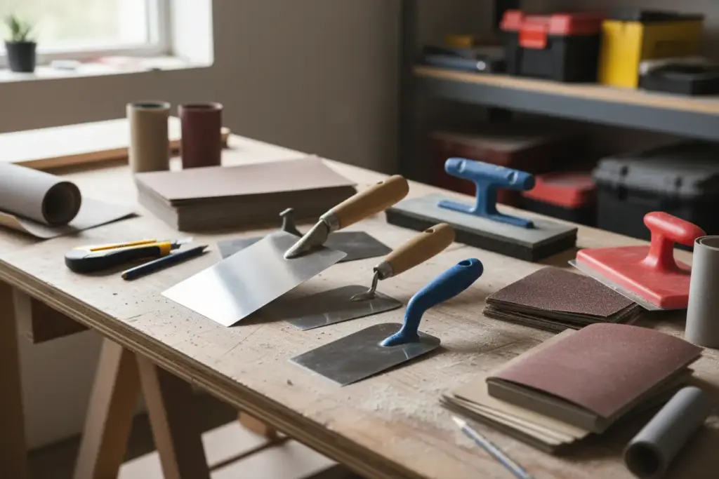 Modelos de desempenadeiras para lixamento profissional