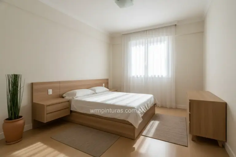 melhores cores para quartos pequenos