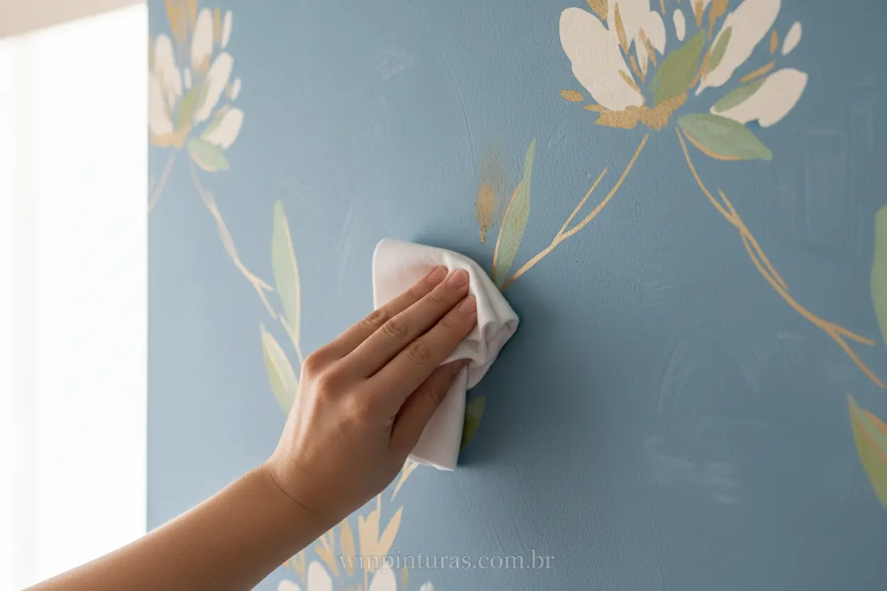 Vantagens da tinta lavável para interiores